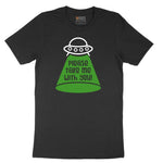 Please Take Me With You Short Sleeve Tee - Jet Black