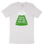 Please Take Me With You Short Sleeve Tee - White