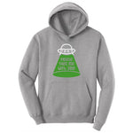 Please Take Me With You Toddler Hoodie - Athletic Heather