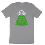 Please Take Me With You Toddler Short Sleeve Tee - Athletic Heather
