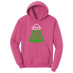 Please Take Me With You Youth Hoodie - Sangria