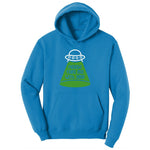 Please Take Me With You Youth Hoodie - Sapphire