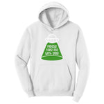 Please Take Me With You Youth Hoodie - White