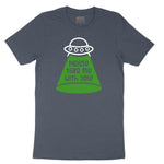 Please Take Me With You Youth Short Sleeve Tee - Heather Navy