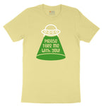 Please Take Me With You Youth Short Sleeve Tee - Yellow