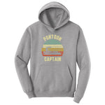 Pontoon Captain Ladies Hoodie - Athletic Heather