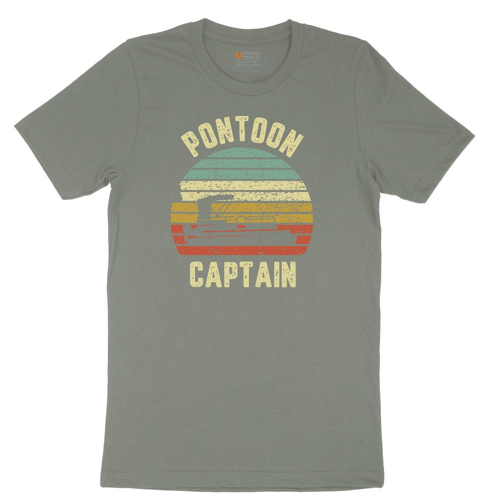 Pontoon Captain Ladies Short Sleeve Tee - Bamboo Blackout