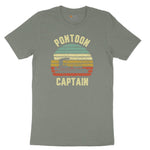 Pontoon Captain Ladies Short Sleeve Tee - Bamboo Blackout