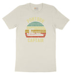Pontoon Captain Ladies Short Sleeve Tee - Natural Heather