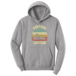 Pontoon Captain Hoodie - Athletic Heather