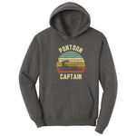 Pontoon Captain Hoodie - Charcoal