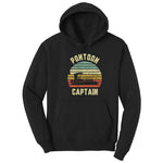 Pontoon Captain Hoodie - Jet Black