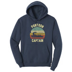 Pontoon Captain Hoodie - Navy