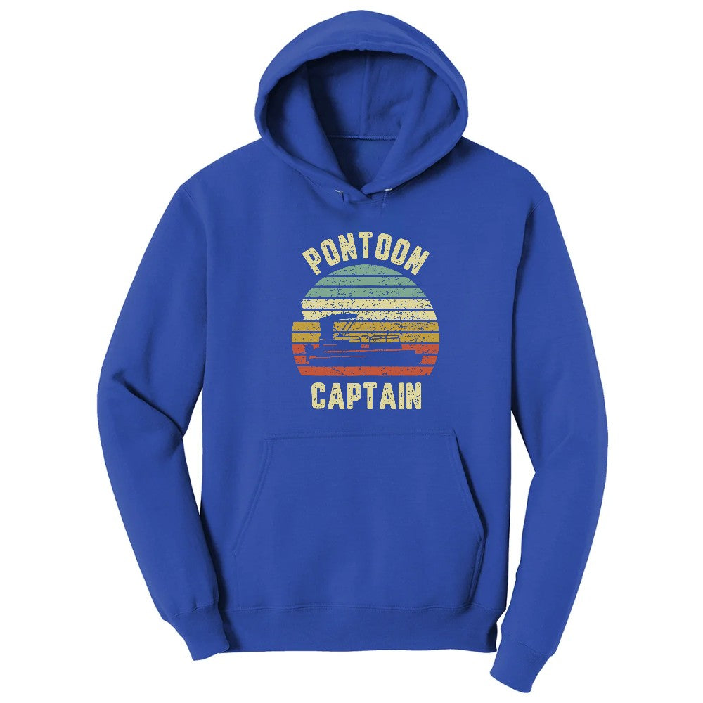 Pontoon Captain Hoodie - True Royal