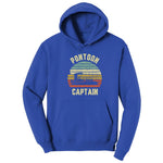 Pontoon Captain Hoodie - True Royal
