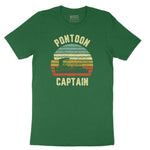 Pontoon Captain Short Sleeve Tee - Athletic Kelly