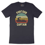 Pontoon Captain Short Sleeve Tee - Deep Navy
