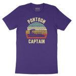 Pontoon Captain Short Sleeve Tee - Team Purple