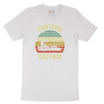 Pontoon Captain Short Sleeve Tee - White