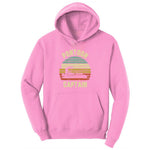Pontoon Captain Toddler Hoodie - Candy Pink