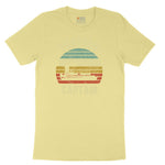 Pontoon Captain Toddler Short Sleeve Tee - Yellow