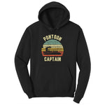 Pontoon Captain Youth Hoodie - Jet Black