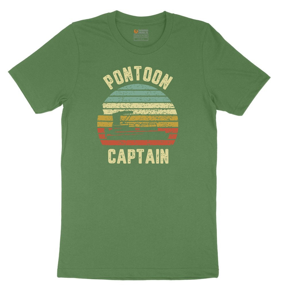 Pontoon Captain Youth Short Sleeve Tee - Athletic Kelly