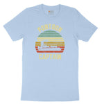 Pontoon Captain Youth Short Sleeve Tee - Light Blue