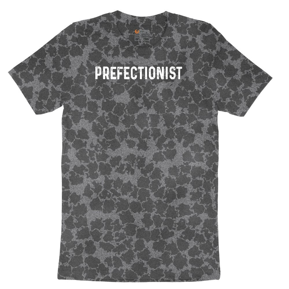 Prefectionist Ladies Short Sleeve Tee - Black Leopard