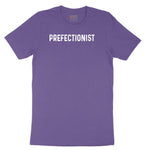 Prefectionist Ladies Short Sleeve Tee - Vintage Purple
