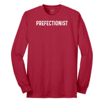 Prefectionist Long Sleeve Tee - Red