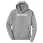 Prefectionist - Mens & Ladies T-Shirt Hoodie - Athletic Heather