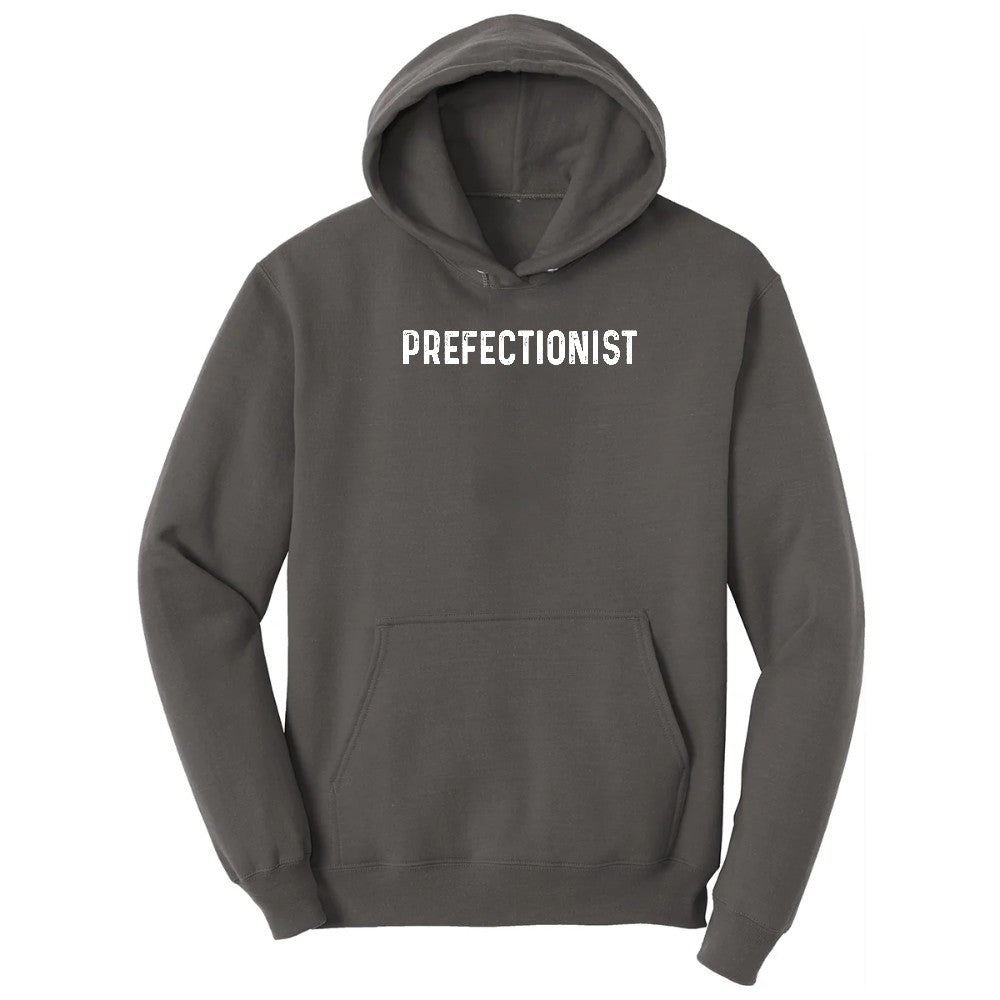 Prefectionist - Mens & Ladies T-Shirt Hoodie - Charcoal