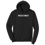Prefectionist - Mens & Ladies T-Shirt Hoodie - Jet Black