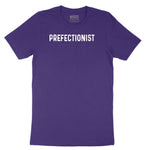 Prefectionist - Mens & Ladies T-Shirt Short Sleeve Tee - Team Purple