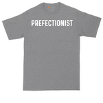 Prefectionist tall t-shirt for men in Athletic Heather