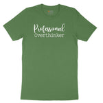Professional Overthinker Toddler Short Sleeve Tee - Athletic Kelly