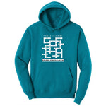 Professional Problem Solver Ladies Hoodie - Teal