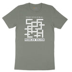 Professional Problem Solver Ladies Short Sleeve Tee - Bamboo Blackout