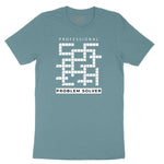 Professional Problem Solver Ladies Short Sleeve Tee - Surf Blackout