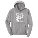 Professional Problem Solver - Mens & Ladies T-Shirt Hoodie - Athletic Heather