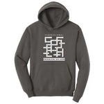 Professional Problem Solver - Mens & Ladies T-Shirt Hoodie - Charcoal