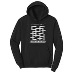 Professional Problem Solver - Mens & Ladies T-Shirt Hoodie - Jet Black