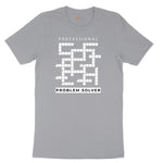 Professional Problem Solver - Mens & Ladies T-Shirt Short Sleeve Tee - Athletic Heather Grey