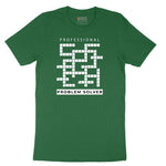 Professional Problem Solver - Mens & Ladies T-Shirt Short Sleeve Tee - Athletic Kelly