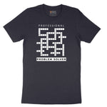 Professional Problem Solver - Mens & Ladies T-Shirt Short Sleeve Tee - Deep Navy