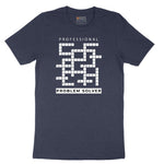 Professional Problem Solver - Mens & Ladies T-Shirt Short Sleeve Tee - Heather Navy