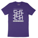 Professional Problem Solver - Mens & Ladies T-Shirt Short Sleeve Tee - Team Purple
