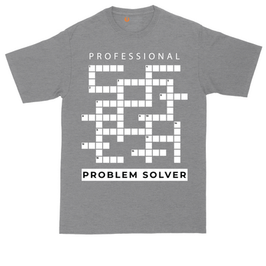 Professional Problem Solver tall t-shirt for men in Jet Black