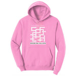 Professional Problem Solver Toddler Hoodie - Candy Pink